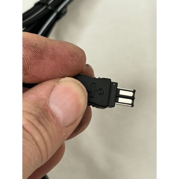 Genuine OEM Sony AC Adapter Power Supply Fits AC-L15A AC-L15B AC-L15 AC-L100 - Picture 5 of 6